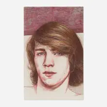 Paul P., Untitled 113, 2003, colored pencil on paper