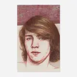 Paul P., Untitled 113, 2003, colored pencil on paper