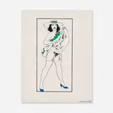 Ken Price, Woman Raising Skirt