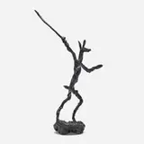 Barry Flanagan, Whistler's Brush, 2005, cast bronze