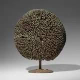 Untitled (Bush form) by Harry Bertoia, 1965, bronze, sold Sep 2023