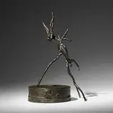 Barry Flanagan, Hare Theme C III, 2002, cast bronze
