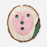 Alfonso Hüppi, Untitled, 2016, casein on wood