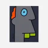 Thierry Noir, I have been looking for something for five minutes, but where are my glasses?
