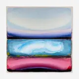 Ed Clark, Untitled, 1988, acrylic and gesso on canvas