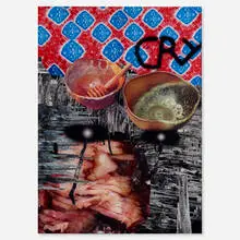 Sterling Ruby, CRY, 2005, Lambda print mounted on Sintra and UV Plexiglas