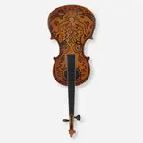 Keith Haring, Violin, 1985, felt tip marker on violin