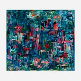 Solomon Ethe, Red, Blue and Green Composition
