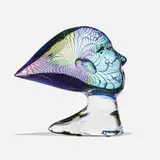 Michael Angelo Menconi and Charles Lowrie, Transcello (from the Transcensions series), 2009, cut and polished internally-decorated glass