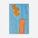 Lloyd Raymond Ney, Orange and Blue