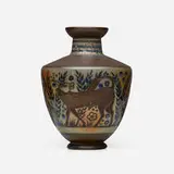 Primavera, Large vase, c. 1935, glazed stoneware