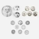 Piero Fornasetti, Collection of tabletop accessories