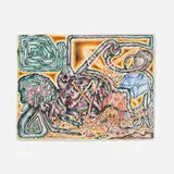 Steve DiBenedetto, Fundamentals, colored pencil on paper