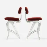 Jordan Mozer, Hudson high stools, pair