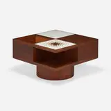 Vladimir Kagan, Illuminated coffee table, model 440