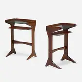 Modern, Occasional tables, pair