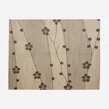 Medium pile carpet by Contemporary, hand-knotted wool, sold Jul 2023