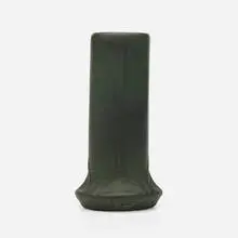 Vase by Van Briggle Pottery, 1906, glazed earthenware, sold Jul 2023