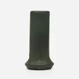 Vase by Van Briggle Pottery, 1906, glazed earthenware, sold Jul 2023