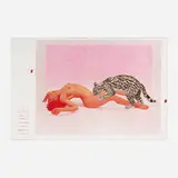 Mel Ramos, Ocelot, 1969, offset lithograph in colors