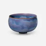 Gertrud and Otto Natzler, Round bowl with lip
