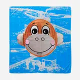Jeff Koons, WOW (Works on Whatever) Project Beach Towel, 2008, digital print on brushed cotton towel
