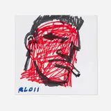 Robert Loughlin, Untitled, marker on paper