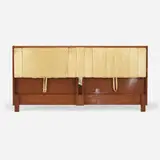 Edward Wormley, King-sized headboard, model 4588