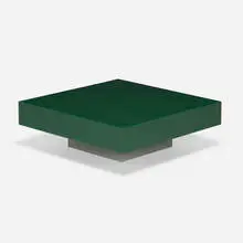 Alessandro Albrizzi, Coffee table, c. 1980, acrylic