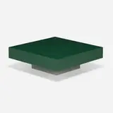 Alessandro Albrizzi, Coffee table, c. 1980, acrylic