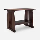 Library table, model 518 by L. & J.G. Stickley from the Onondaga Shops, sold Jun 2026