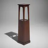Limbert, Rare and Early pedestal, model 242