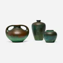 Charles Walter Clewell, Collection of three vases