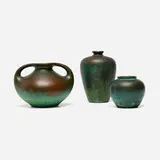Charles Walter Clewell, Collection of three vases