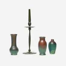 Charles Walter Clewell, Collection of three vases