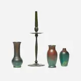 Charles Walter Clewell, Collection of three vases