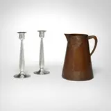 Arts & Crafts, Collection of three table articles