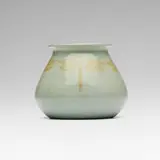 Marblehead Pottery, Vase with dragonflies