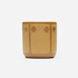 Arthur Eugene Baggs for Marblehead Pottery, Vase with conventionalized trees
