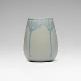Marblehead Pottery, Vase with leaves and berries