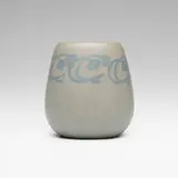 Marblehead Pottery, Vase with flowers