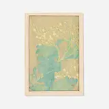 Edna Boies Hopkins, Sea Cabbage, 1905, woodcut in colors