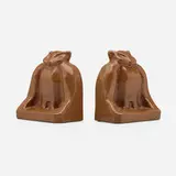 Marblehead Pottery, Owl bookends, pair