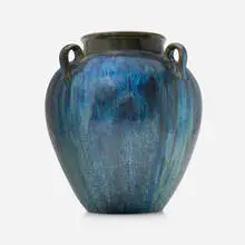 Vase with four handles by Fulper Pottery, sold Mar 2026