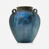 Fulper Pottery, Vase with four handles