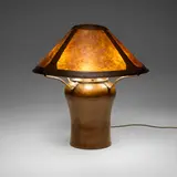 Dirk Van Erp, Early table lamp