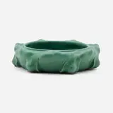 Flower bowl, model 309 by attribution for Teco Pottery Fritz Albert, sold Mar 2026