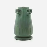 Orlando Giannini for Teco Pottery, Rare vase, model 167