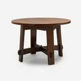 Gustav Stickley, Library table, model 635