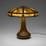 Dirk Van Erp, Fine and Rare table lamp